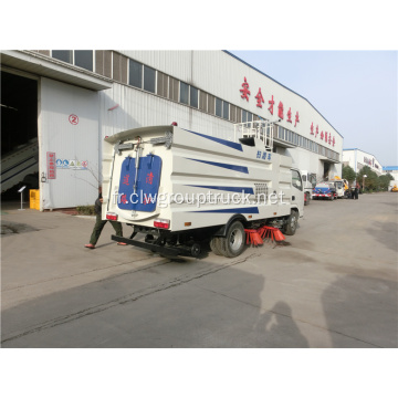 Camion de balayeuse de route à vide pour aéroport à vendre